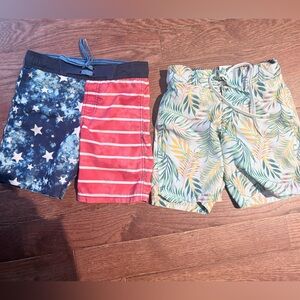 Bundle of Swim Trunks (Target brands) Sz 6/7
